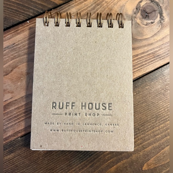 Plant Coffee & Sunshine NWT spiral little notebook. - Picture 3 of 3